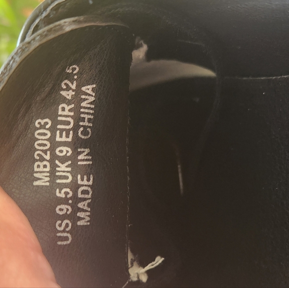 Golaiman Men's Wingtip Dress Shoes Lace Up Shoes Size 9.5 - Picture 2 of 7